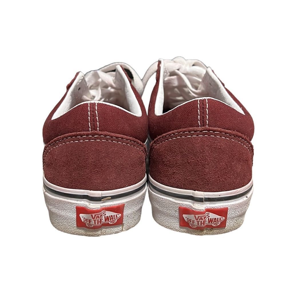 Vans Sneakers Women's Size 5.5 Maroon - Picture 3 of 11